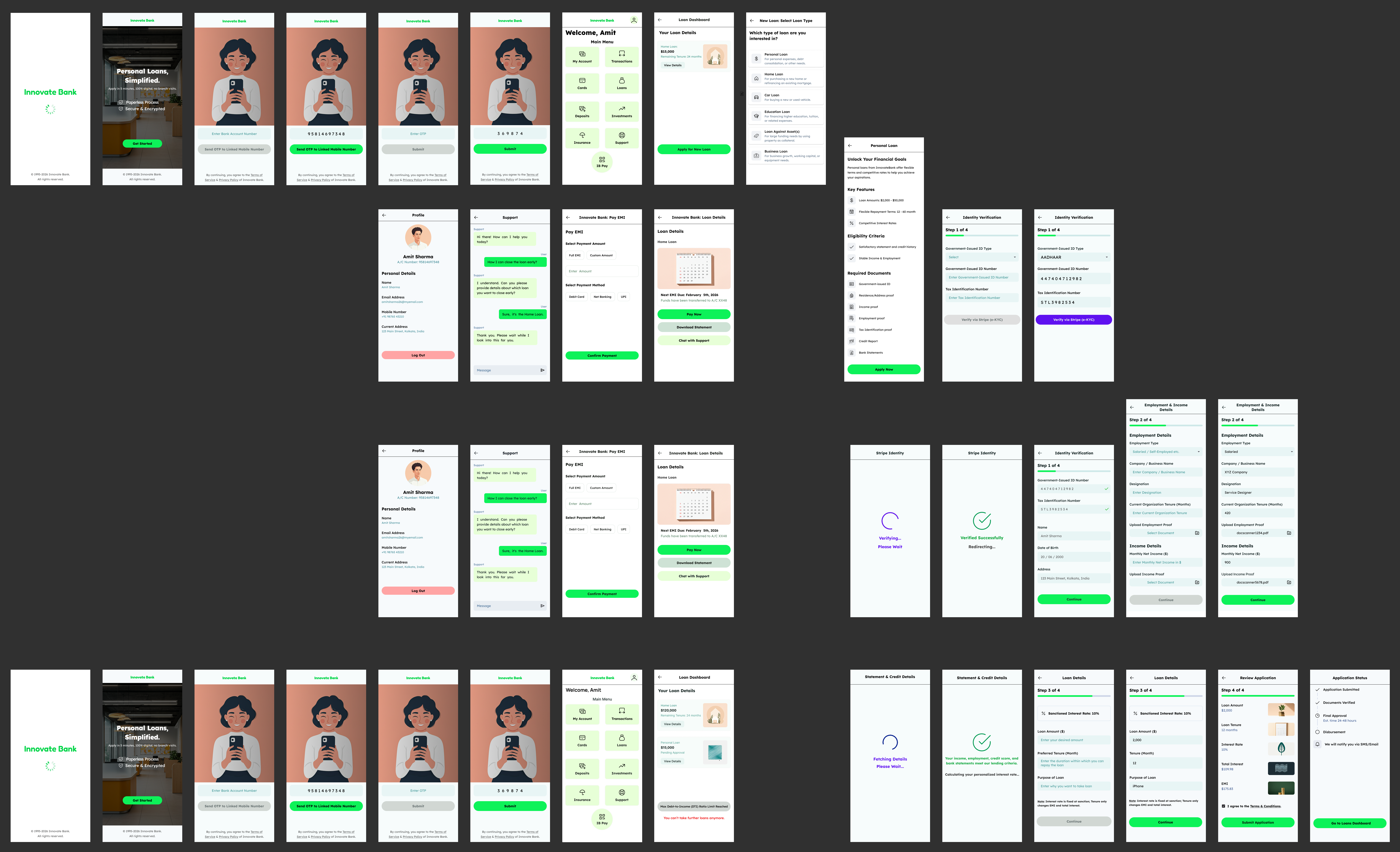 Innovate Bank (UI/UX)