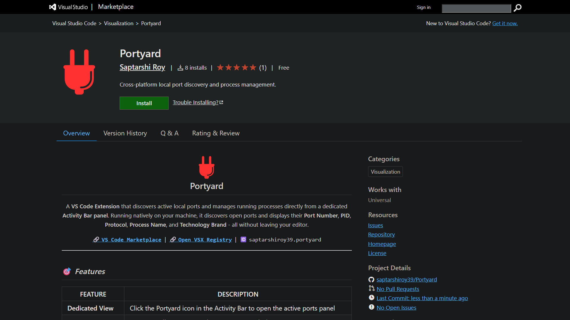 Portyard